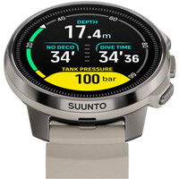 Suunto pulsómetros con gps SUUNTO OCEAN SAND 08