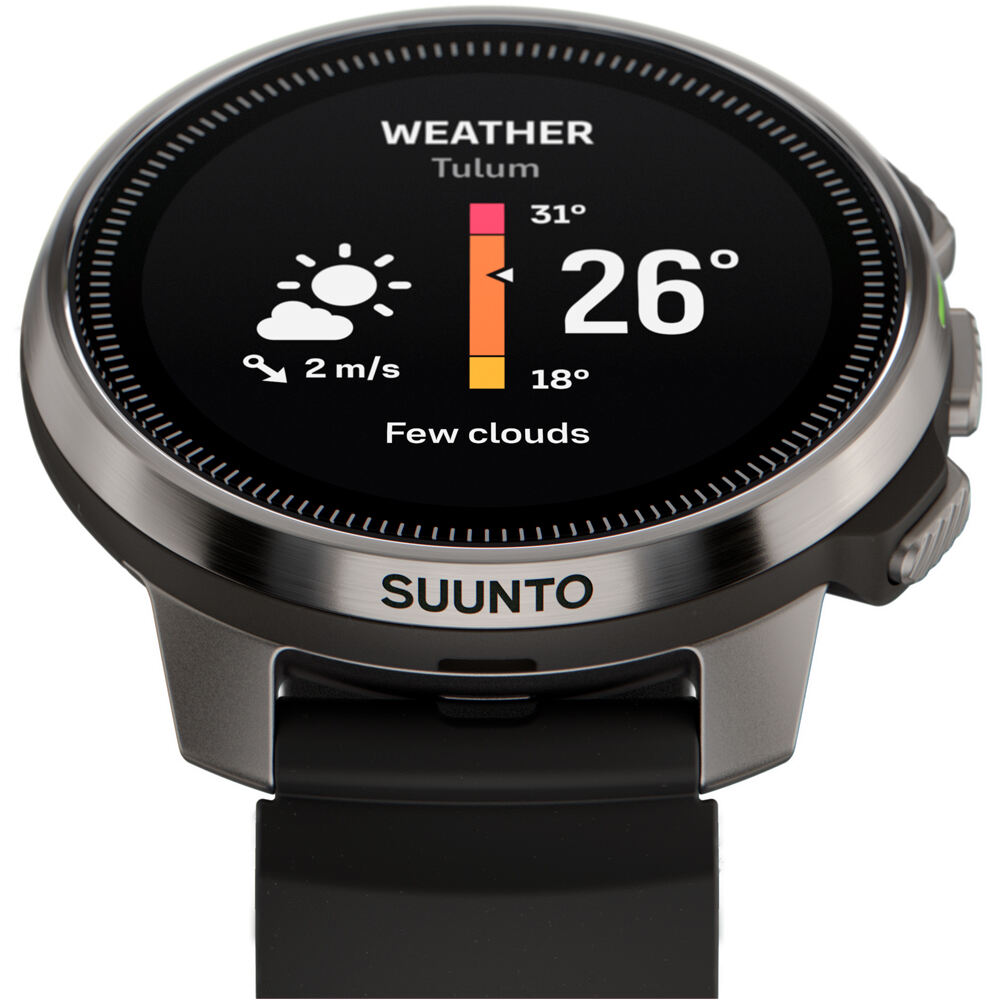 Suunto pulsómetros con gps SUUNTO OCEAN STEEL BLACK 08