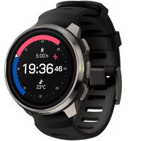 Suunto pulsómetros con gps SUUNTO OCEAN STEEL BLACK vista frontal