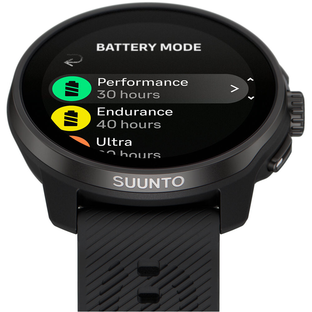 Suunto pulsómetros con gps SUUNTO RACE S ALL BLACK 11