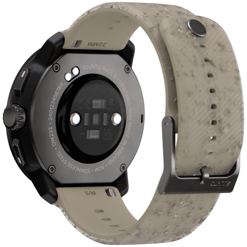 Suunto pulsómetros con gps SUUNTO RACE S GRAVEL GRAY 01