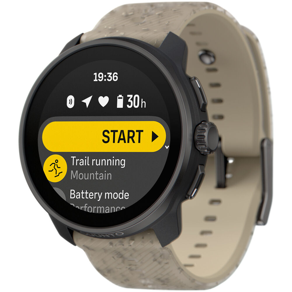 Suunto pulsómetros con gps SUUNTO RACE S GRAVEL GRAY 04