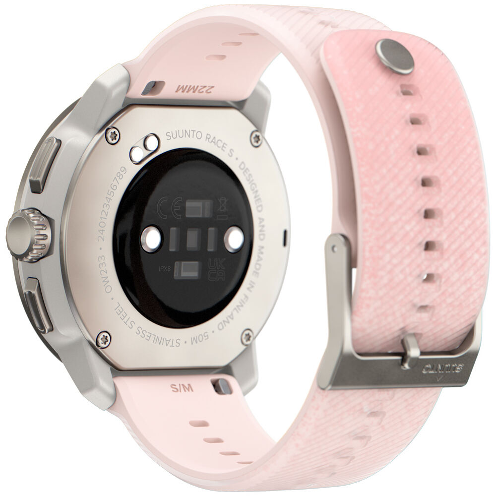 Suunto pulsómetros con gps SUUNTO RACE S POWDER PINK 01