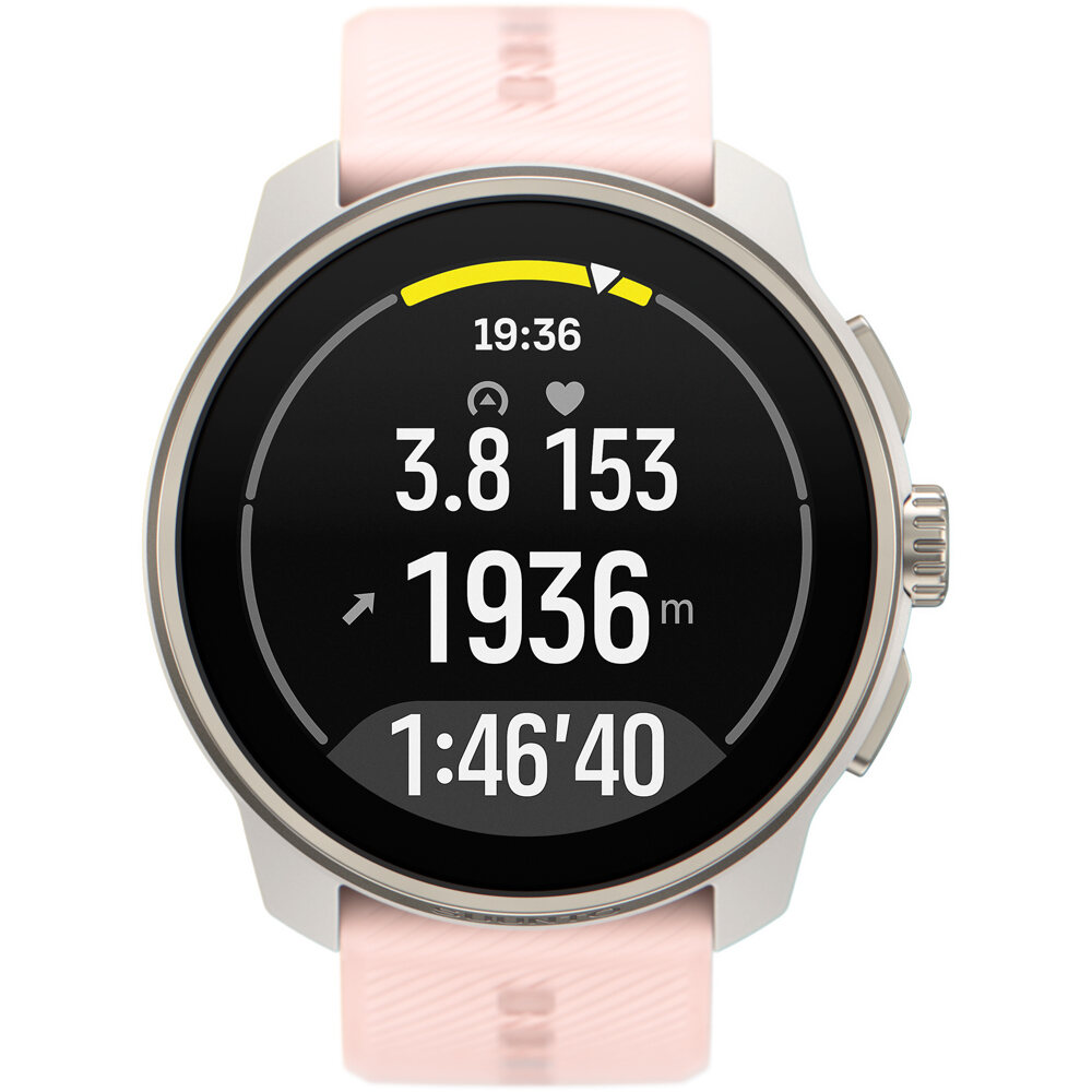 Suunto pulsómetros con gps SUUNTO RACE S POWDER PINK 06