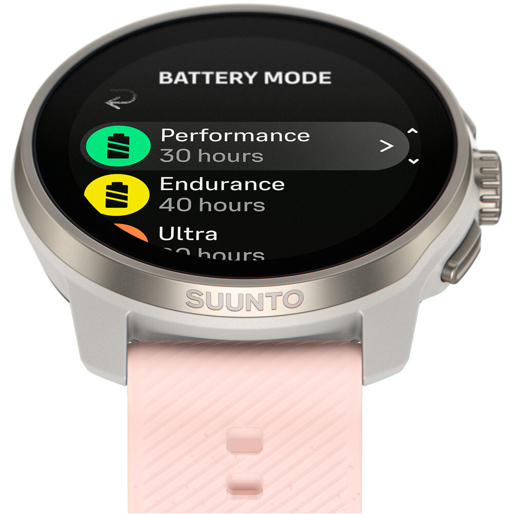 Suunto pulsómetros con gps SUUNTO RACE S POWDER PINK 11