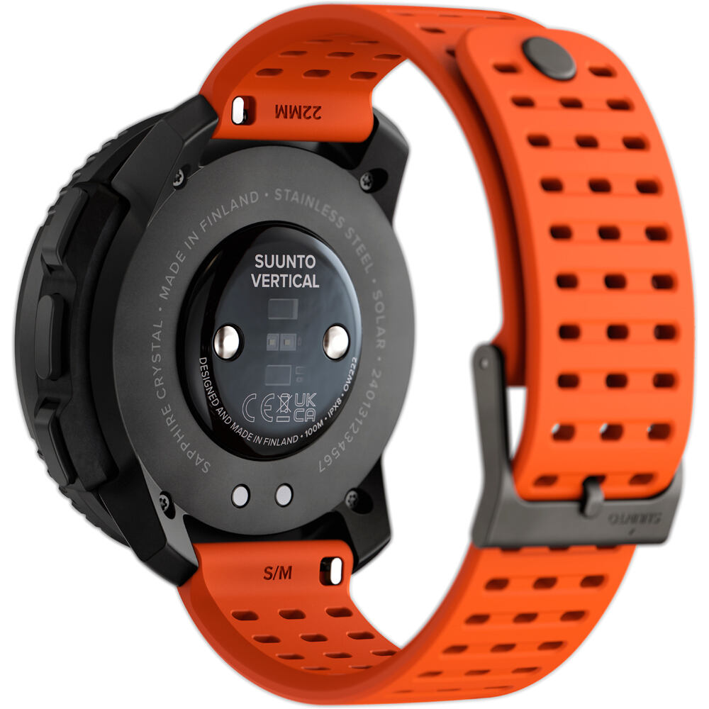 Suunto pulsómetros con gps SUUNTO VERTICAL SOLAR CANYON - STEEL 01