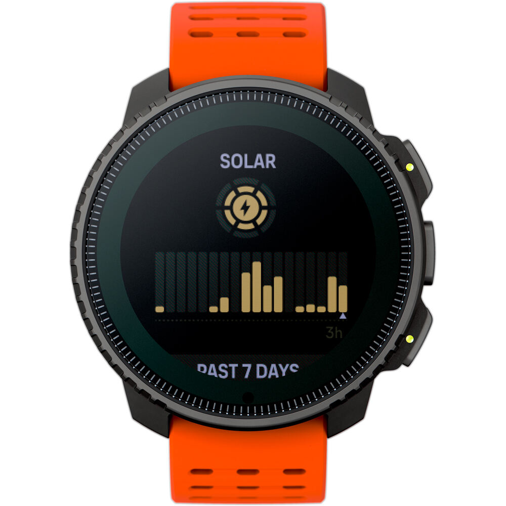 Suunto pulsómetros con gps SUUNTO VERTICAL SOLAR CANYON - STEEL 02