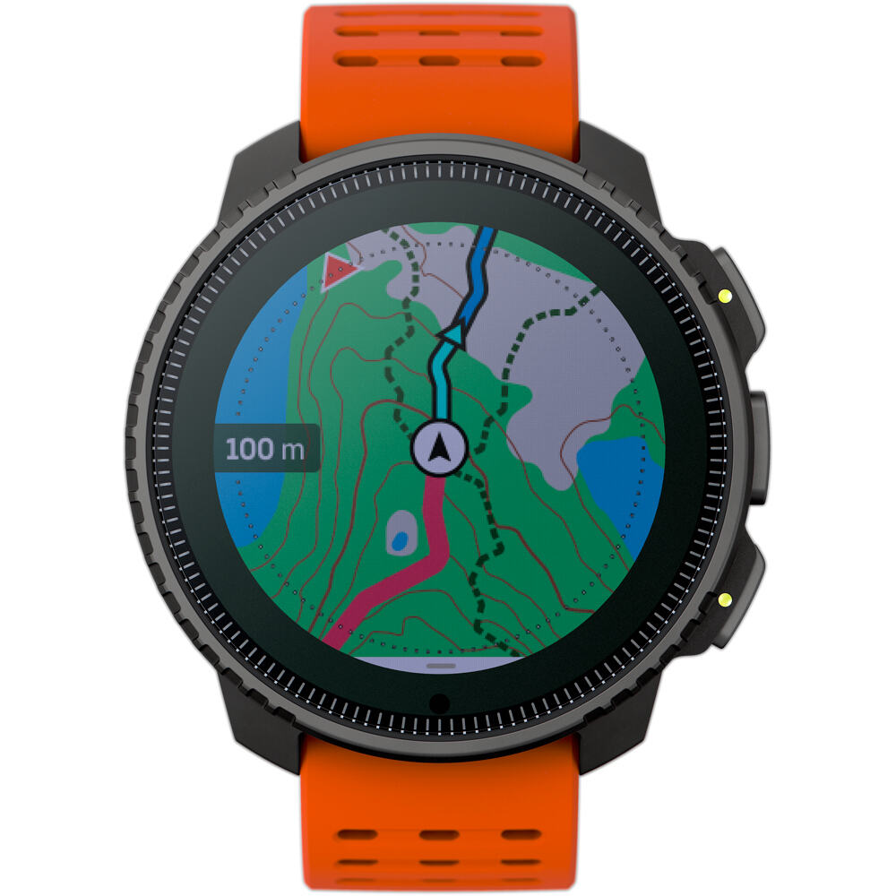 Suunto pulsómetros con gps SUUNTO VERTICAL SOLAR CANYON - STEEL 03