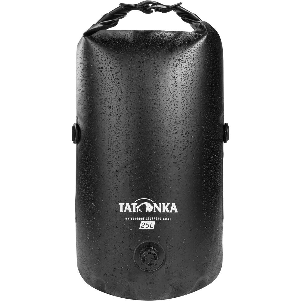 Tatonka bolsa estanca WP STUFFBAG VALVE 25 l saco cierre enrollable 04