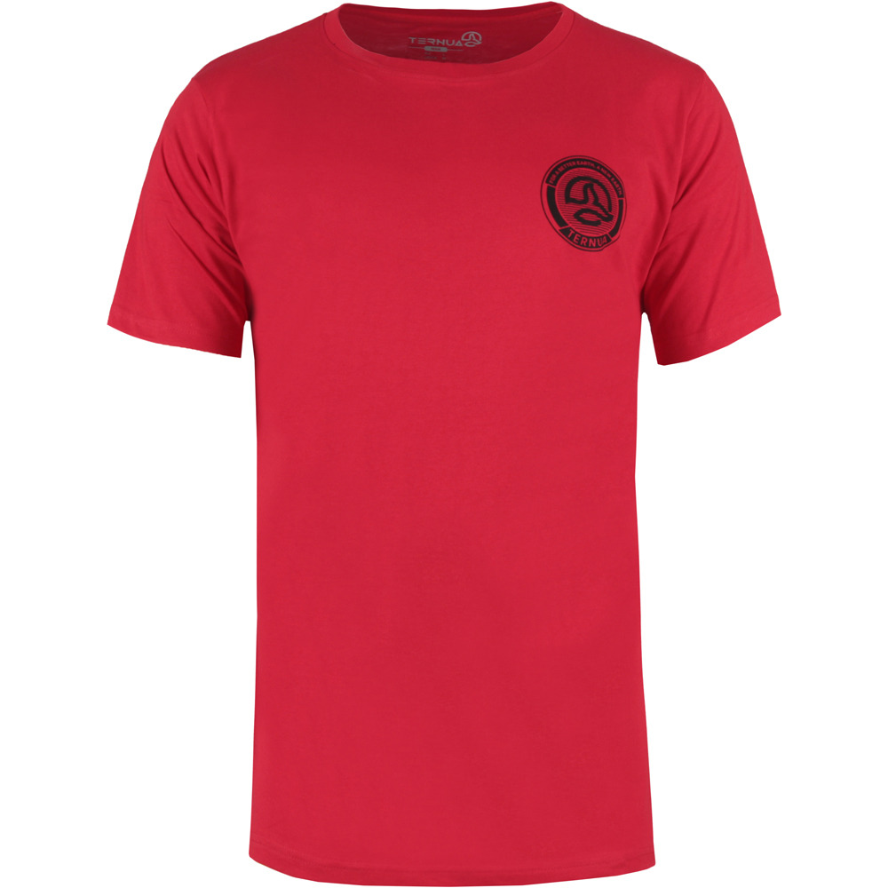 Ternua camiseta montaña manga corta hombre _3_GREENWALK FMS vista frontal