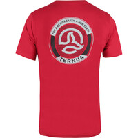 Ternua camiseta montaña manga corta hombre _3_GREENWALK FMS vista trasera