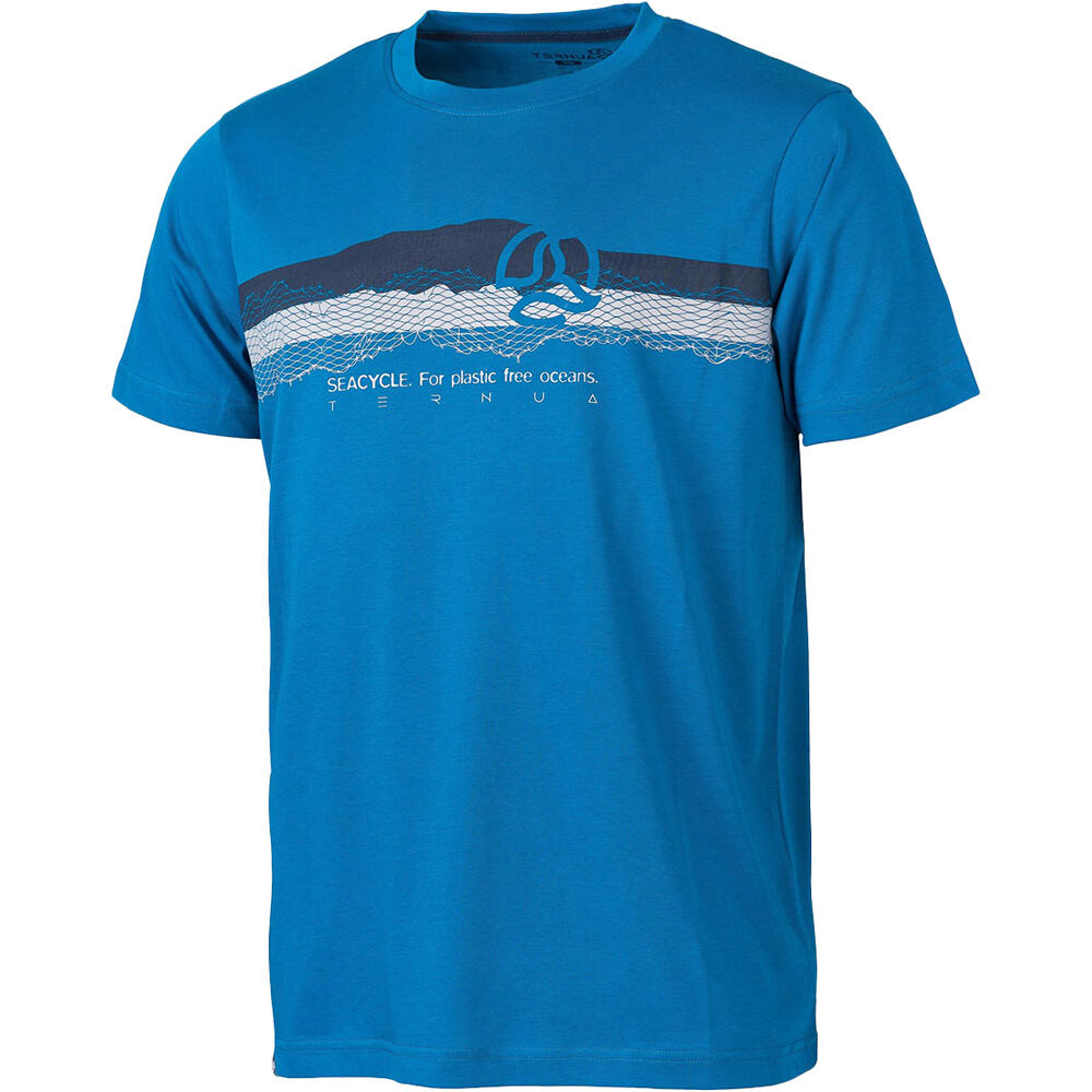 Ternua camiseta montaña manga corta hombre HALPU vista frontal