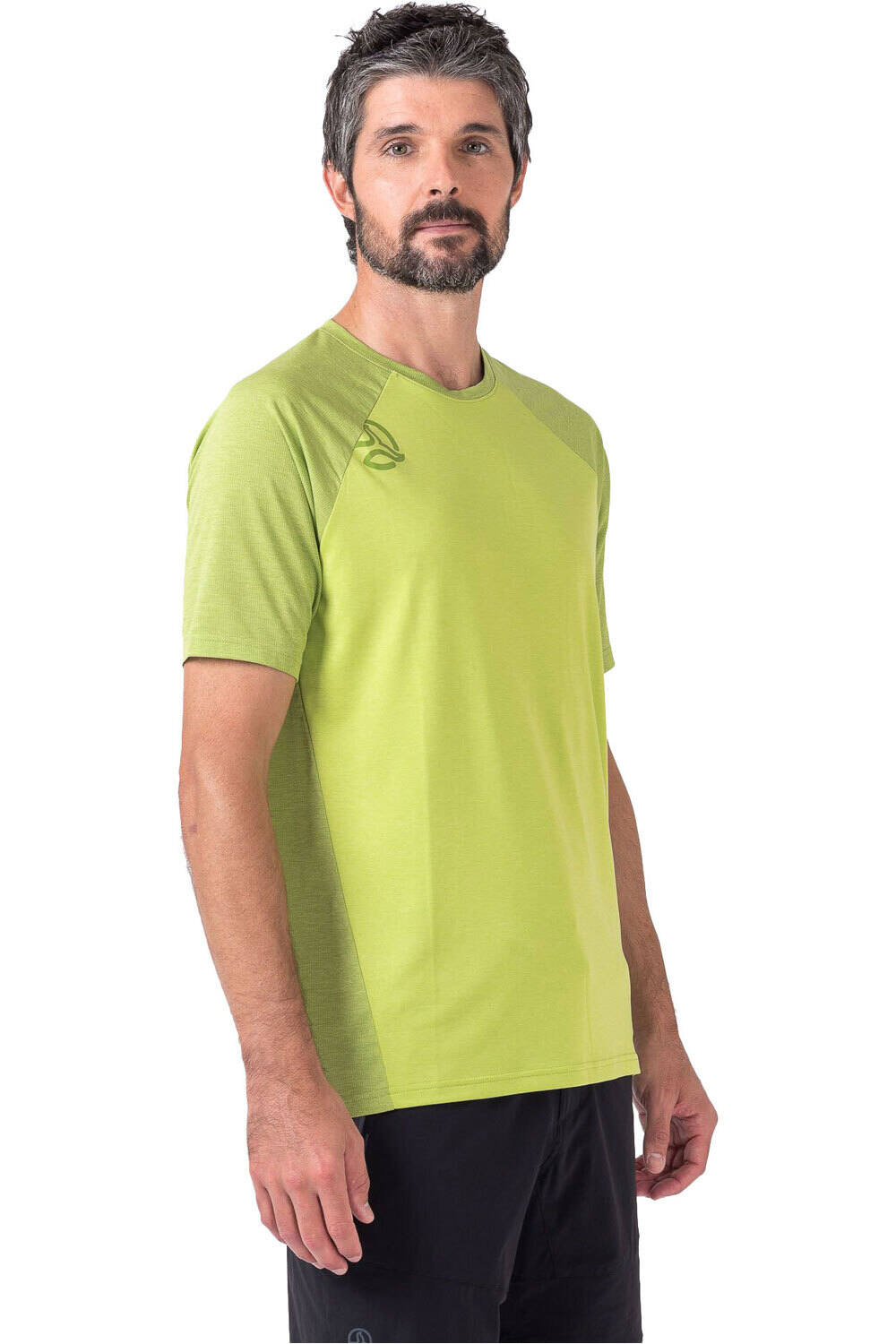 Ternua camiseta montaña manga corta hombre KRINTEEM vista detalle