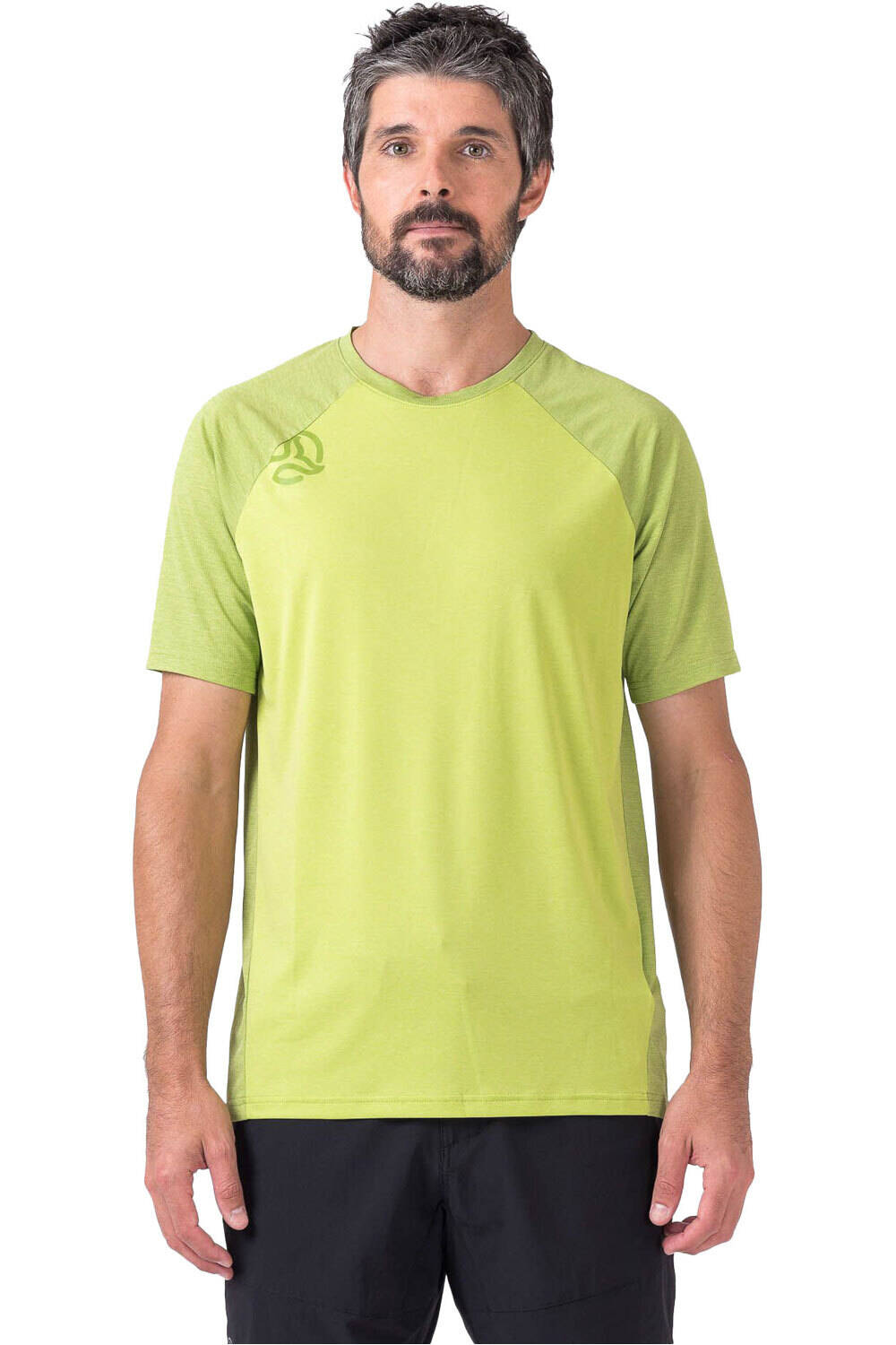 Ternua camiseta montaña manga corta hombre KRINTEEM vista frontal