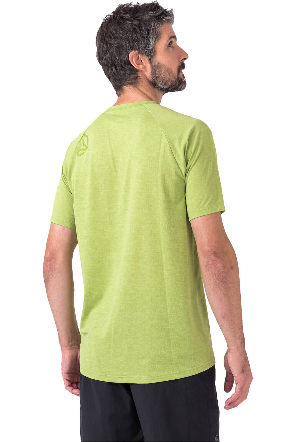 Ternua camiseta montaña manga corta hombre KRINTEEM vista trasera