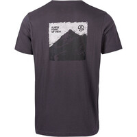 Ternua camiseta montaña manga corta hombre OLIMPO vista trasera