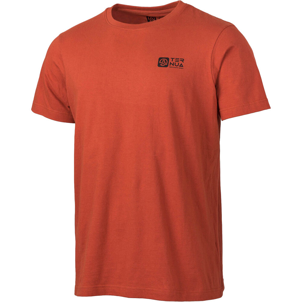 Ternua camiseta montaña manga corta hombre QUARRY T M vista frontal