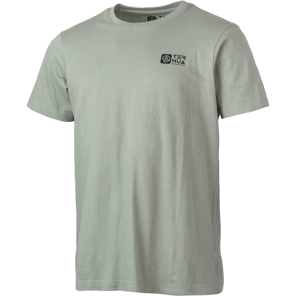 Ternua camiseta montaña manga corta hombre QUARRY T M vista frontal