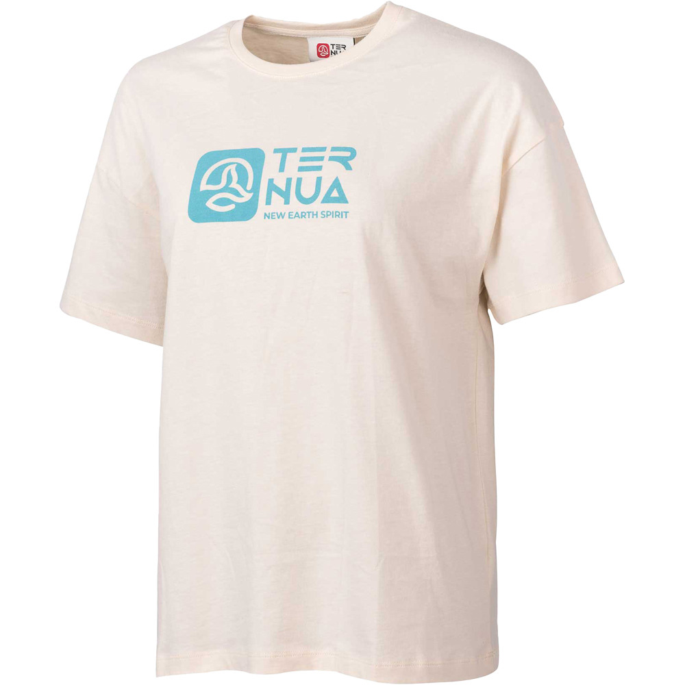 Ternua camiseta montaña manga corta mujer AILIK T W vista frontal