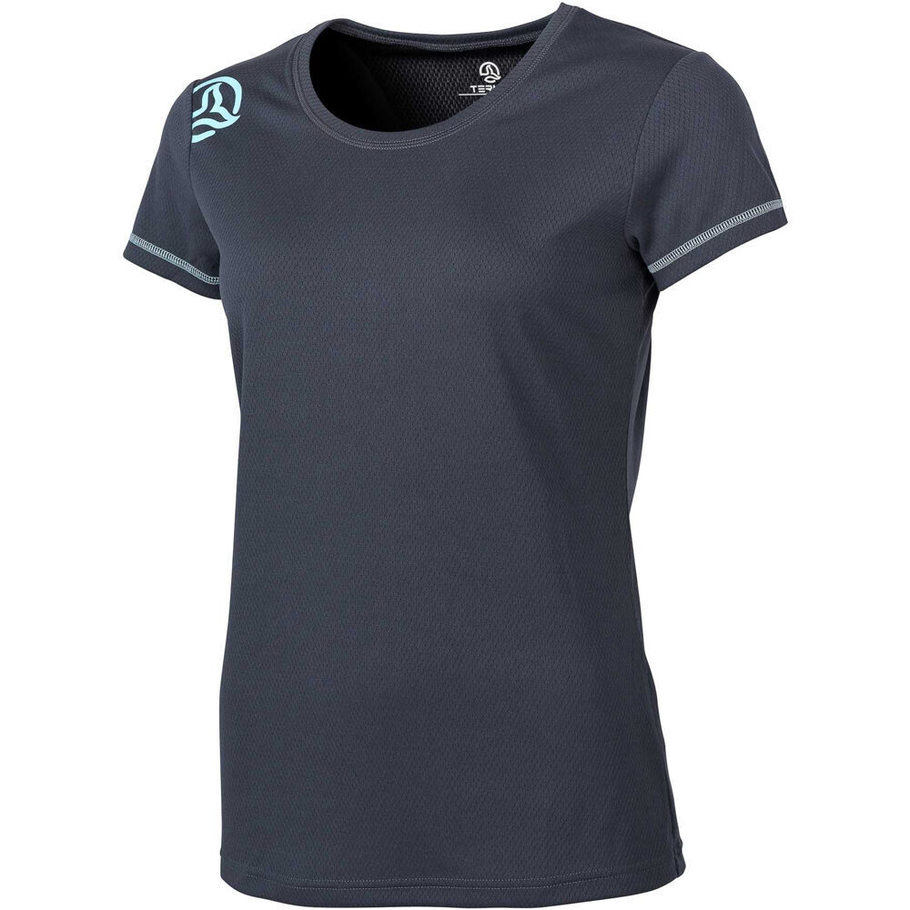 Ternua camiseta montaña manga corta mujer SLUMA TEE W vista frontal