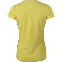 Ternua camiseta montaña manga corta mujer SLUMA TEE W vista trasera