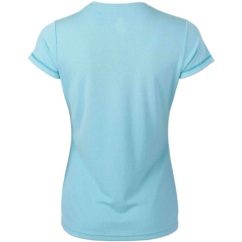 Ternua camiseta montaña manga corta mujer SLUMA TEE W vista trasera