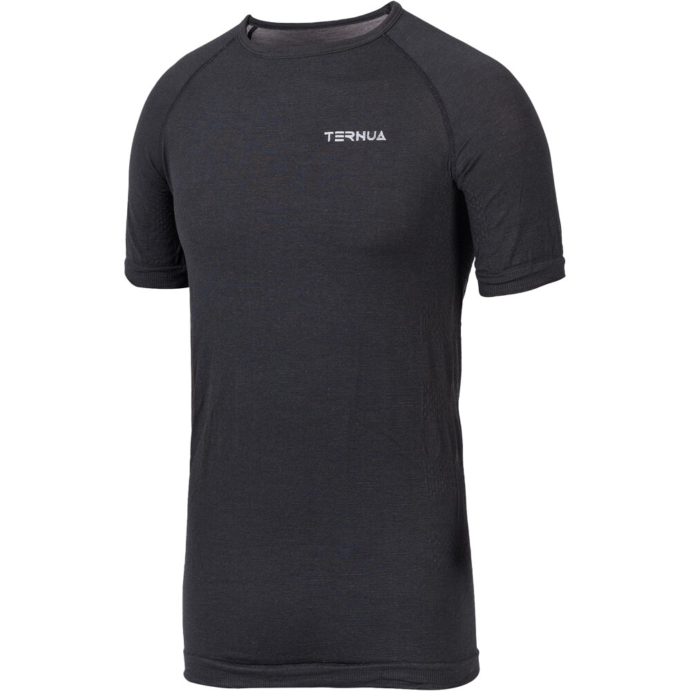 Ternua camiseta térmica manga corta hombre NORE S/S T-SHIRT M vista frontal