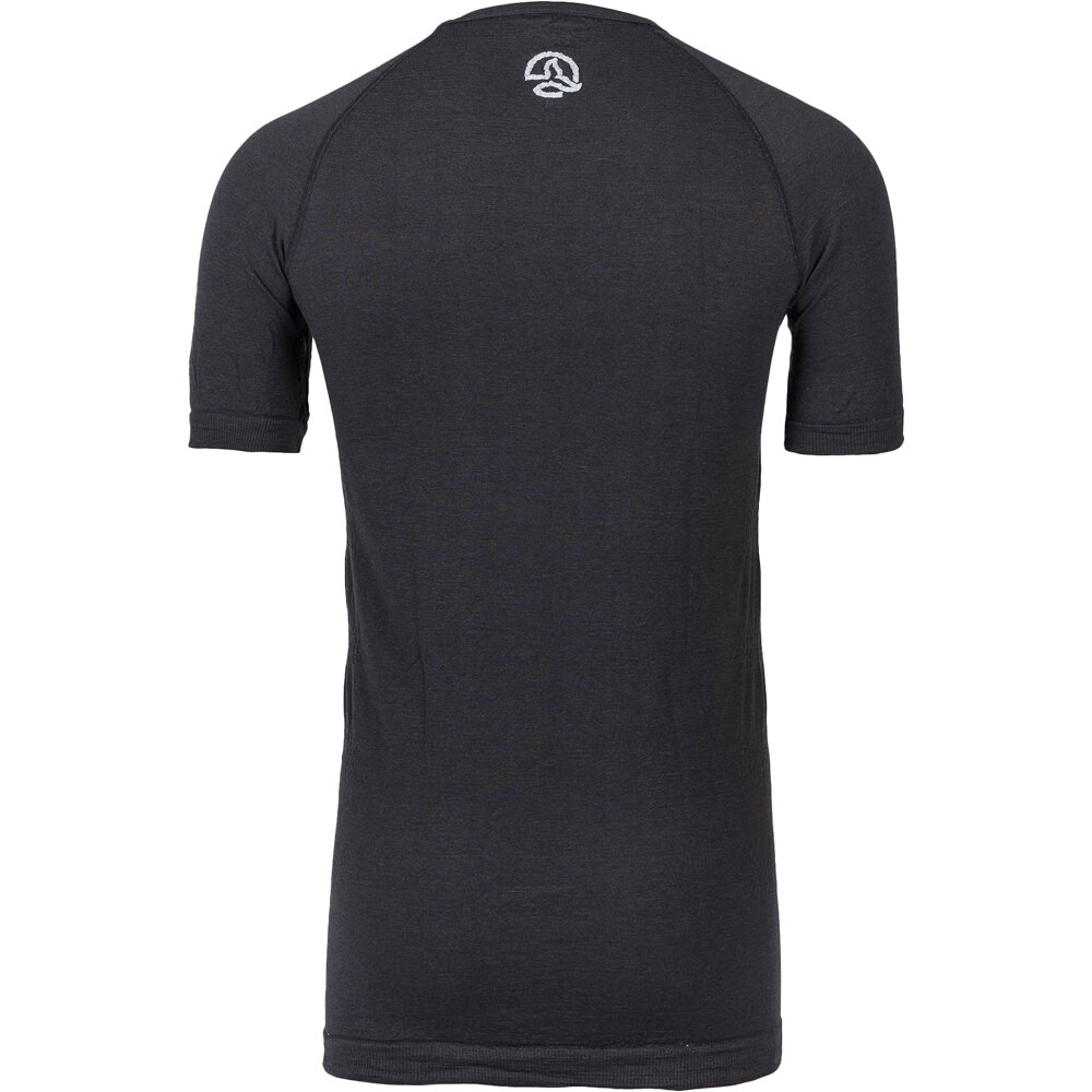 Ternua camiseta térmica manga corta hombre NORE S/S T-SHIRT M vista trasera