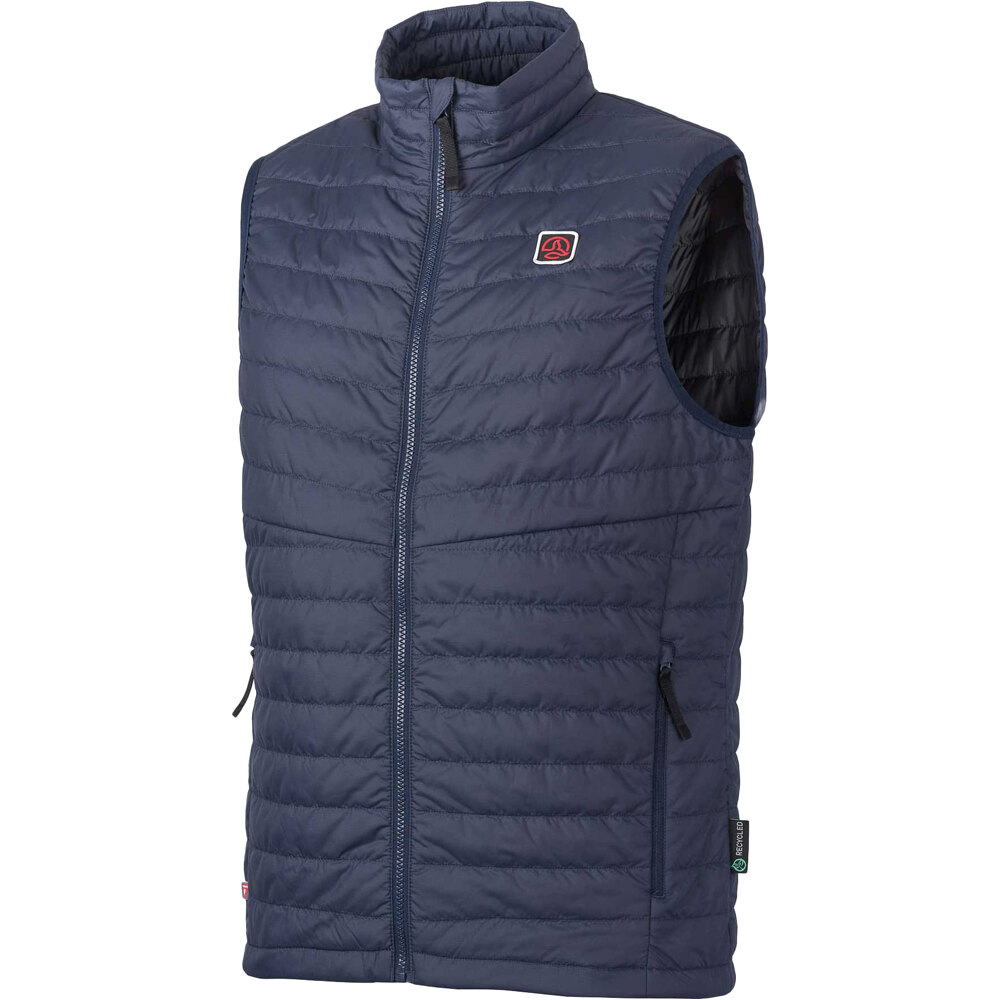 Ternua chaleco polar hombre BALENA 60 VEST M vista frontal