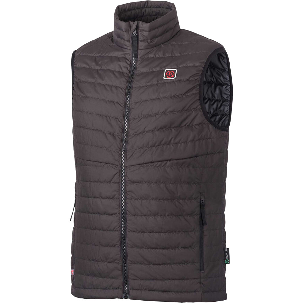 Ternua chaleco polar hombre BALENA 60 VEST M vista frontal