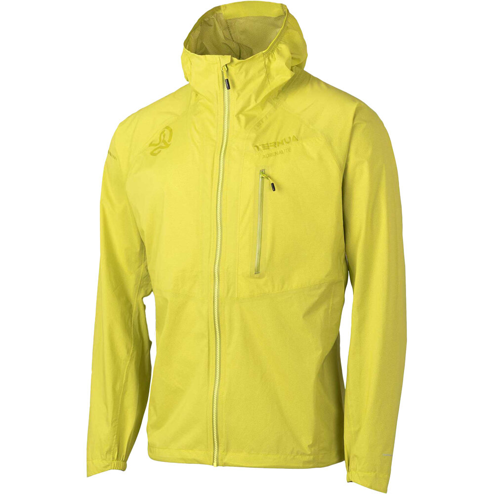 Ternua chaqueta impermeable hombre CYCLONE JKT M vista frontal