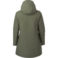 Ternua chaqueta impermeable insulada mujer NASKAUPI JKT W vista trasera