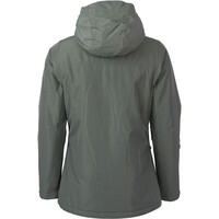 Ternua chaqueta impermeable insulada mujer TORNGAT JKT W vista trasera