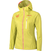 Ternua chaqueta impermeable mujer CYCLONE JKT W vista frontal