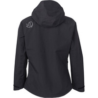 Ternua chaqueta impermeable mujer VALDUR JKT W vista trasera