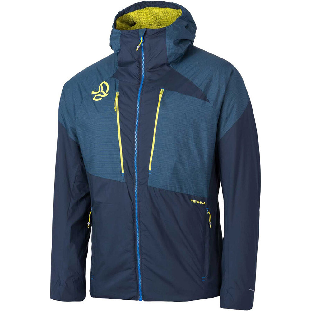 Ternua chaqueta outdoor hombre KIMO JKT M vista frontal