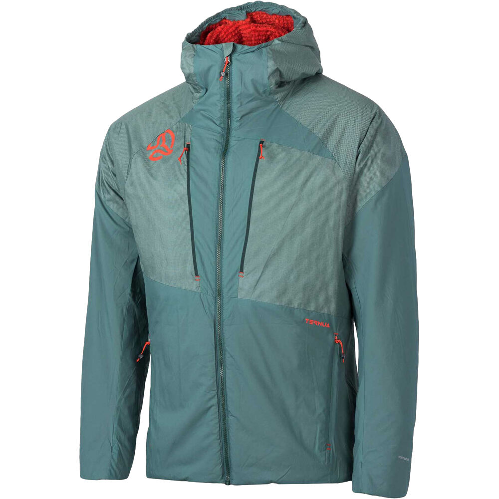 Ternua chaqueta outdoor hombre KIMO JKT M vista frontal