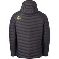 Ternua chaqueta outdoor hombre VILMAN 2.0 HOOD DOWN JKT M vista trasera