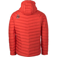 Ternua chaqueta outdoor hombre VILMAN 2.0 HOOD DOWN JKT M vista trasera