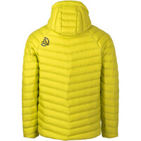 Ternua chaqueta outdoor hombre VILMAN 2.0 HOOD DOWN JKT M vista trasera