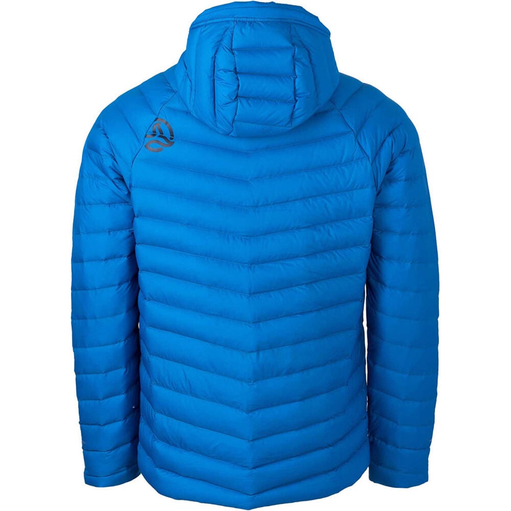 Ternua chaqueta outdoor hombre VILMAN 2.0 HOOD DOWN JKT M vista trasera