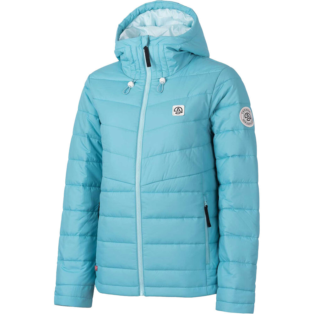 Ternua chaqueta outdoor mujer BALENA 133 JKT W vista frontal