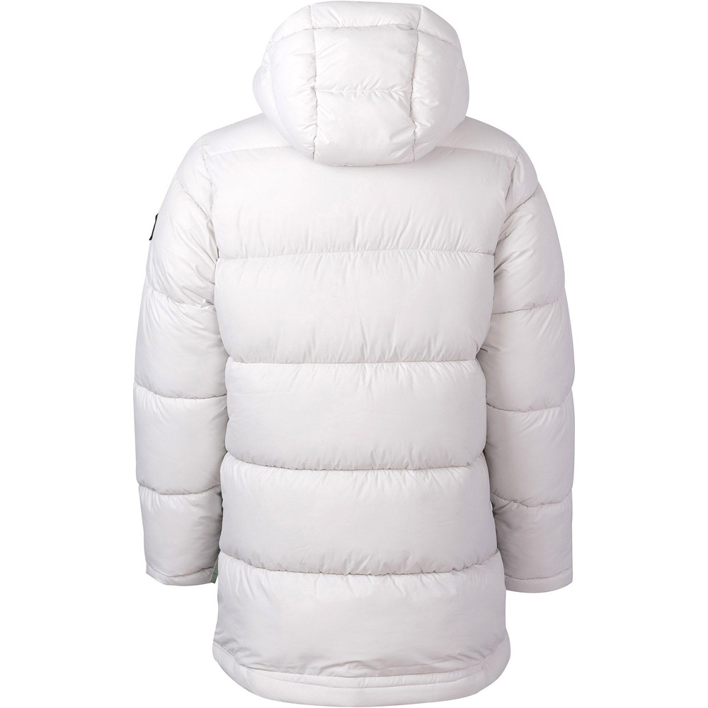 Ternua chaqueta outdoor mujer BALENA 400 JKT W vista trasera