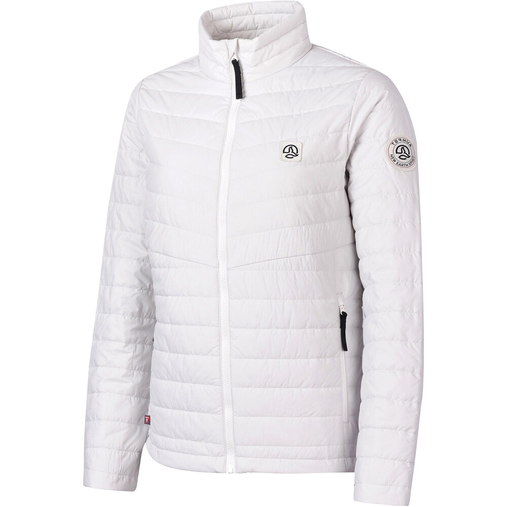 Ternua chaqueta outdoor mujer BALENA 60 JKT W vista frontal