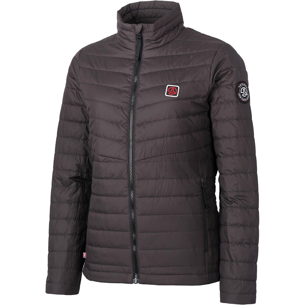 Ternua chaqueta outdoor mujer BALENA 60 JKT W vista frontal