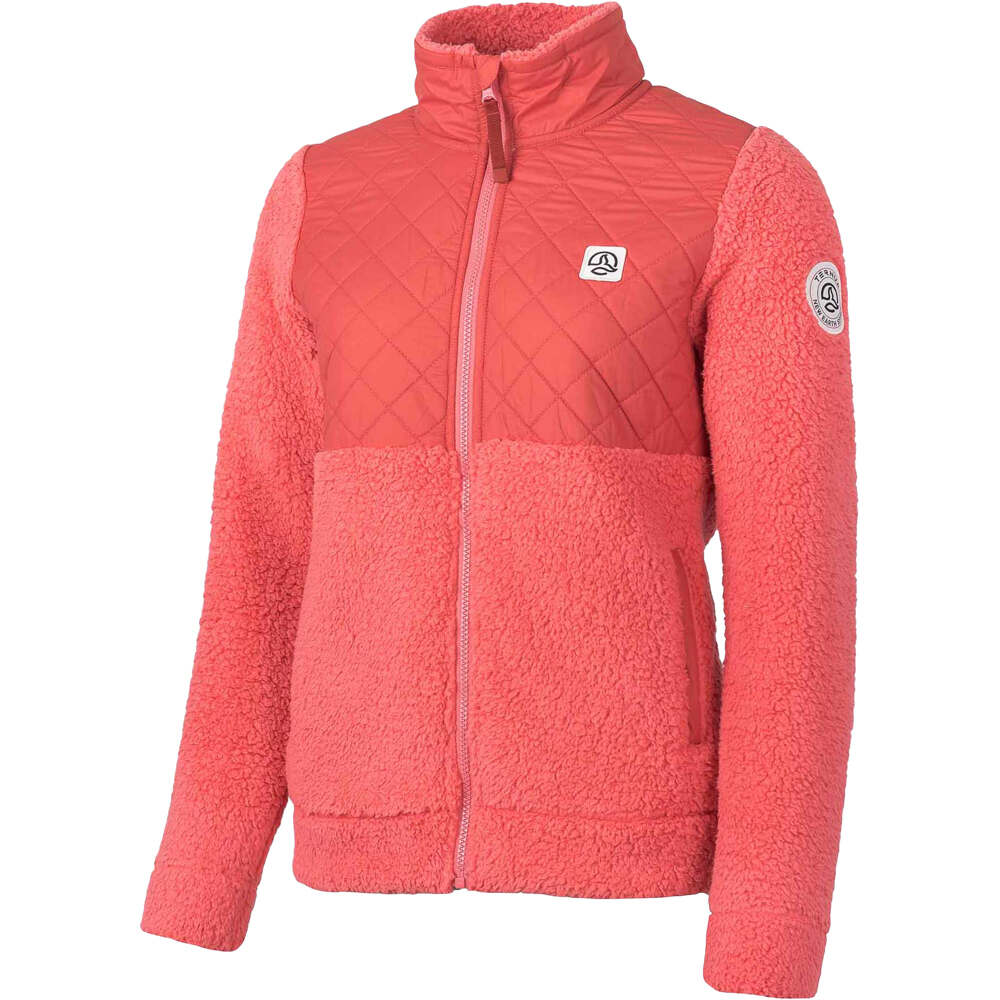 Ternua chaqueta outdoor mujer IVANY JKT W vista frontal