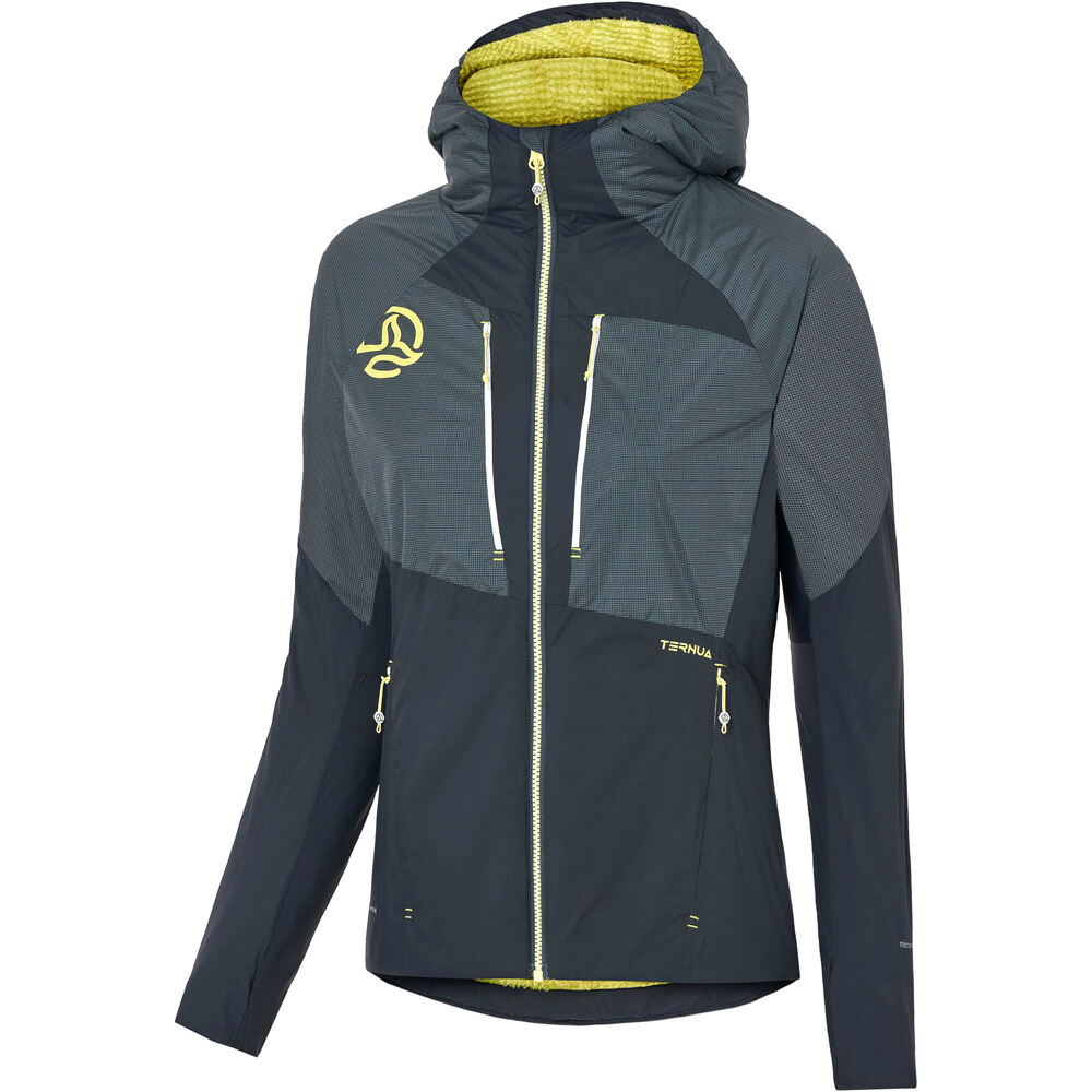 Ternua chaqueta outdoor mujer KIMOA JKT W vista frontal