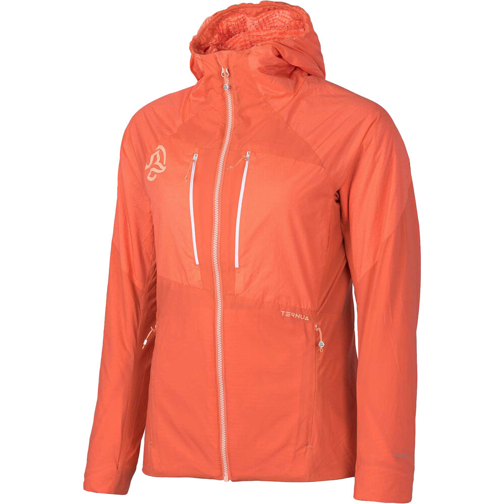 Ternua chaqueta outdoor mujer KIMOA JKT W vista frontal