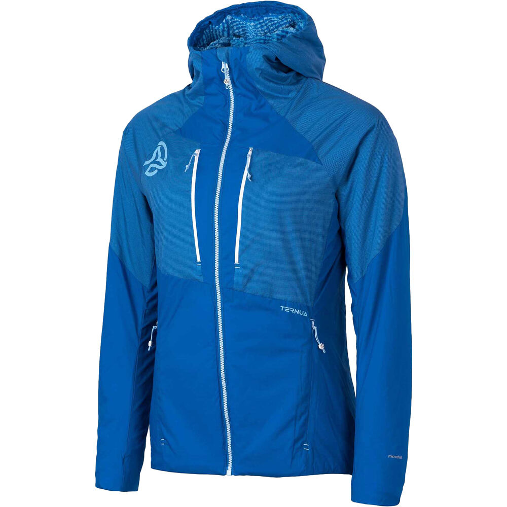 Ternua chaqueta outdoor mujer KIMOA JKT W vista frontal