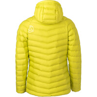 Ternua chaqueta outdoor mujer VILMAN 2.0 HOOD DOWN JKT W vista trasera